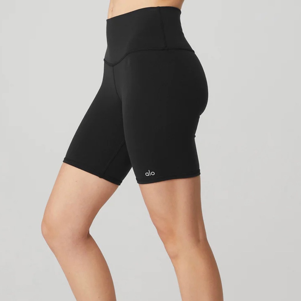 All Yoga HIGH-WAIST BIKER SHORT